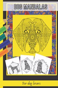 Dog Mandalas