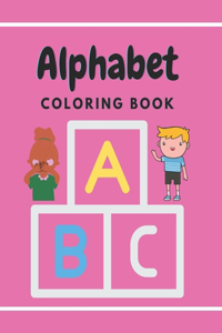 Alphabet Coloring Book