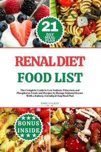 Renal Diet Food List