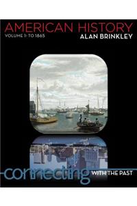 American History V1 with 1-Term Connect History Plus Access Card