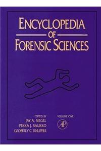 Encyclopedia of Forensic Sciences, 2nd Edition