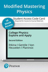 Modified Mastering Physics with Pearson Etext -- Access Card -- For College Physics
