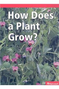 Science Leveled Readers: Below-Level Reader Grade K How Does/Plant Grow?