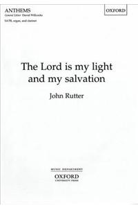 The Lord is my light and my salvation