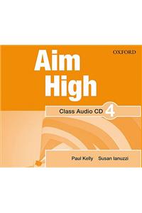 Aim High: Level 4: Class Audio CD