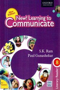 New! Learning To Communicate (Cce Edition) Literary Reader 8