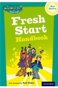 Read Write Inc. Fresh Start: Handbook