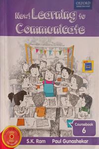 New! Learning to Communicate Coursebook 6