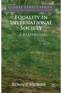 Equality in International Society