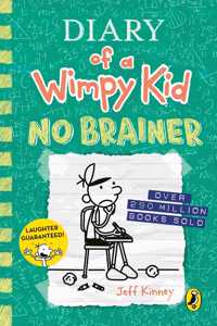 Diary of a Wimpy Kid: No Brainer (Book 18) (Diary of a Wimpy Kid, 18)