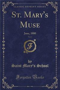 St. Mary's Muse, Vol. 3