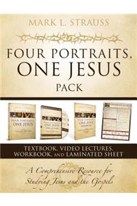 Four Portraits, One Jesus Pack