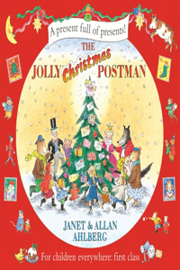 Jolly Christmas Postman