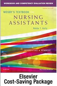 Mosby's Textbook for Nursing Assistants (Soft Cover Version) - Text, Workbook, and Mosby's Nursing Assistant Video Skills - Student Version DVD 4.0 Package