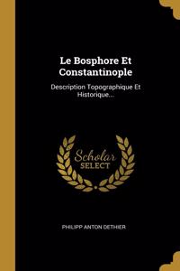 Bosphore Et Constantinople