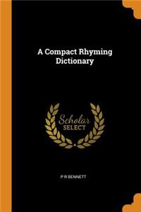 Compact Rhyming Dictionary