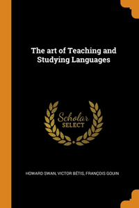 art of Teaching and Studying Languages