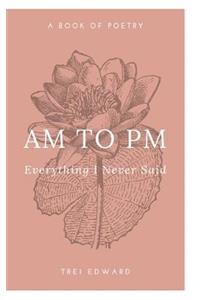 Am to Pm