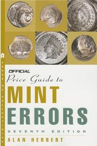 The Official Price Guide to Mint Errors