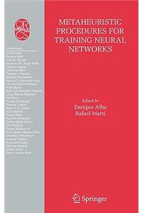 Metaheuristic Procedures for Training Neural Networks