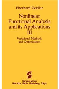 Nonlinear Functional Analysis and Its Applications