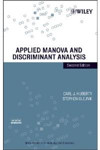 Applied MANOVA and Discriminant Analysis