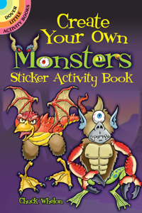 Create Your Own Monsters Sticker Activity Book