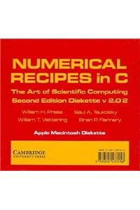 Numerical Recipes in C Diskette for Macintosh Version 2.0