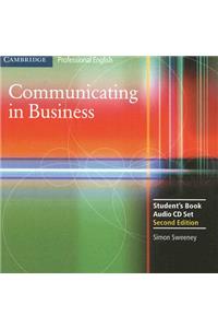 Communicating in Business Audio CD Set (2 CDs)