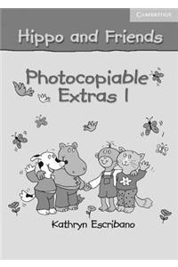 Hippo and Friends 1 Photocopiable Extras
