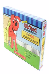 Clifford the Big Red Dog: Big Red Adventure Set 10 Books