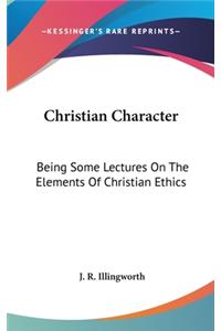 Christian Character