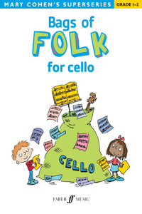 Bags of Folk for Cello