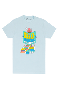 Big Book Energy Unisex T-Shirt Large