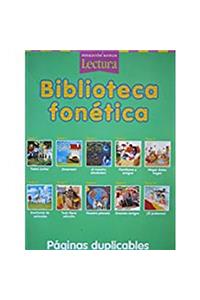 Houghton Mifflin Reading Spanish: Phonics Library Theme 4 Level 1