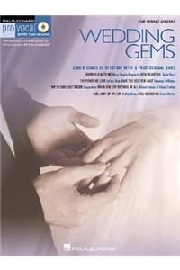 Wedding Gems: Pro Vocal Women's Edition Volume 8