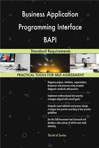Business Application Programming Interface BAPI Standard Requirements