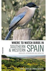 Where to Watch Birds in Southern and Western Spain