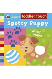 Ladybird Toddler Touch: Spotty Puppy