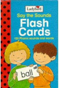 Say the Sounds Reading Scheme: Flash Cards (Say the Sounds Phonic Reading Scheme Activity Books)