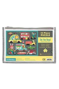 On the Road Pouch Puzzle