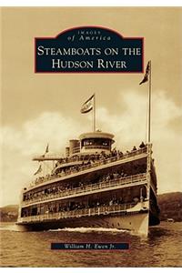 Steamboats on the Hudson River
