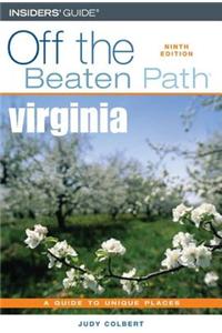 Virginia Off the Beaten Path