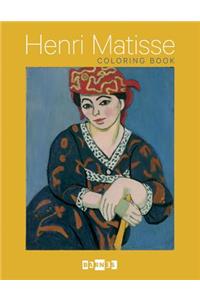 Henri Matisse Coloring Book