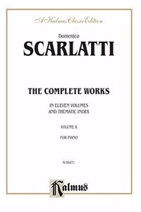 SCARLATTI COMPLETE WKSV10 PS