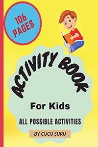 Activity Book for KIds