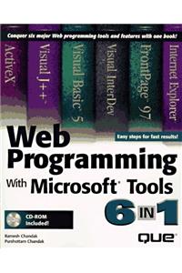 Web Programming with Microsoft Tools 6-in-1
