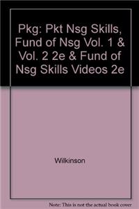 Pocket Nursing Skills + Fundamentals of Nursing, Vol. 1 + Vol. 2 + Fundamentals of Nursing Skills Videos, 2nd Ed.