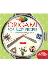 Origami for Busy People