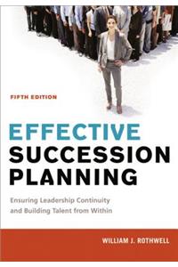 Effective Succession Planning